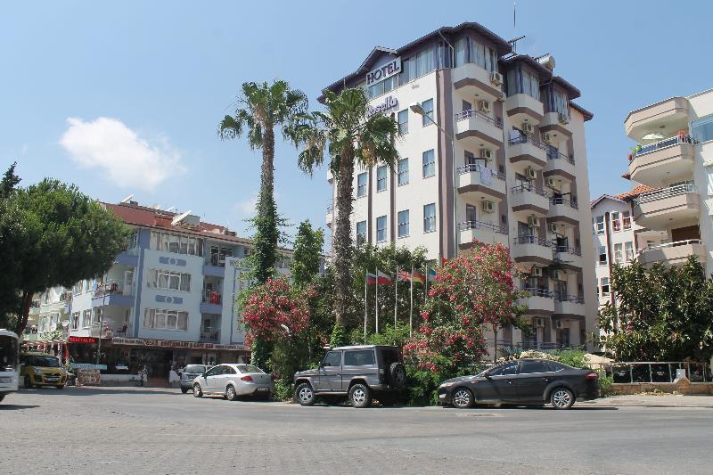 Rosella Hotel Alanya Esterno foto