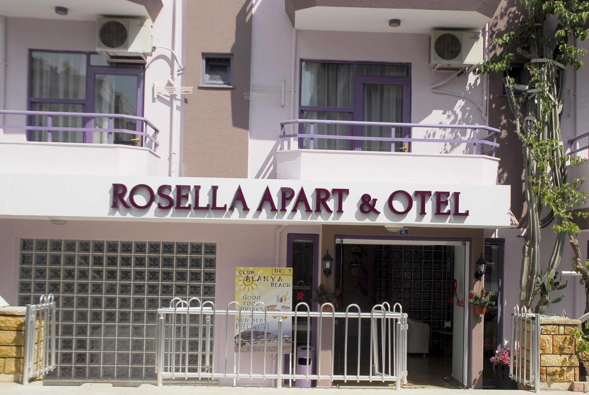 Rosella Hotel Alanya Esterno foto