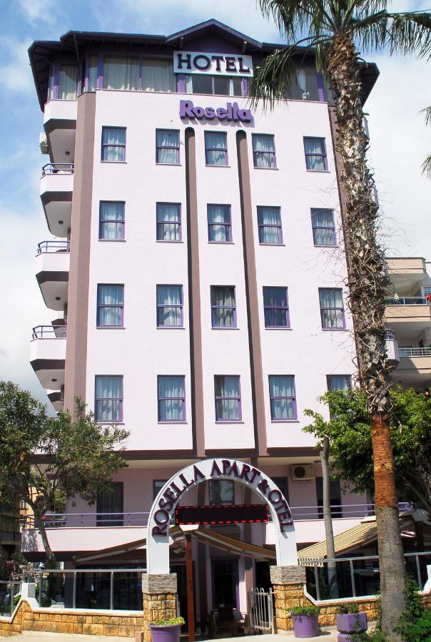 Rosella Hotel Alanya Esterno foto